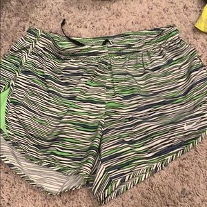 Nike running shorts